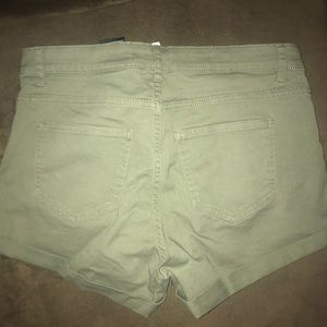 Women’s denim shorts